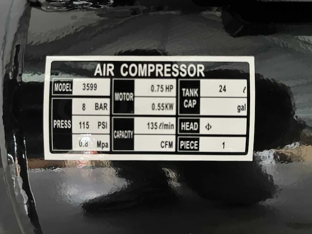 “super silent” olievrije compressor - afbeelding 8 van  9