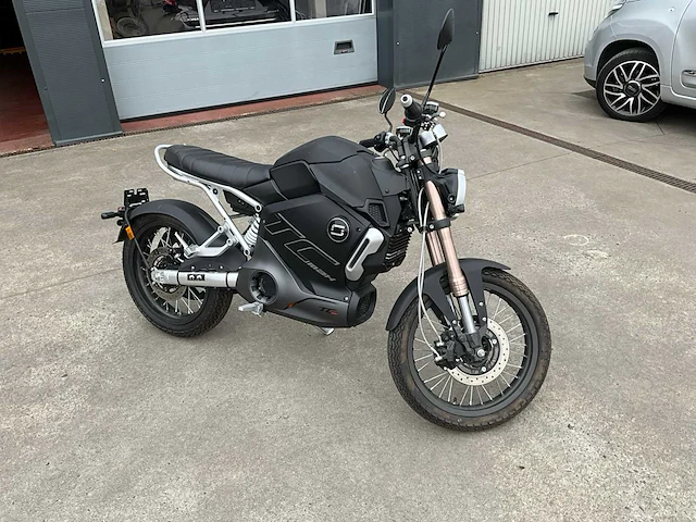 Super soco tc max - e-scooter - afbeelding 2 van  21