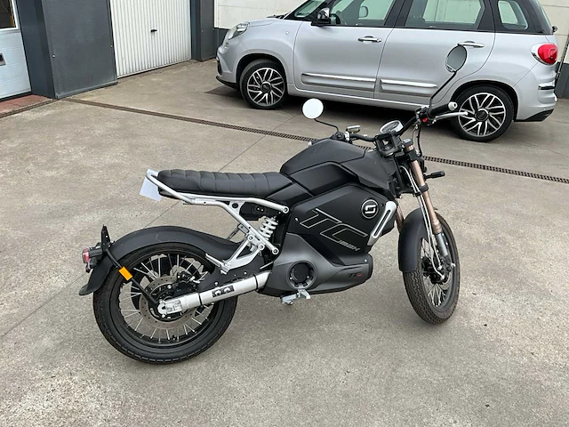 Super soco tc max - e-scooter - afbeelding 21 van  21