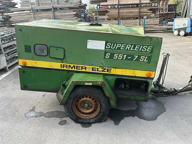 Superleise s551-7sl schroefcompressor - afbeelding 8 van  13