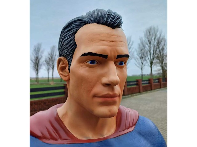 Superman lifesize h190cm - afbeelding 2 van  3