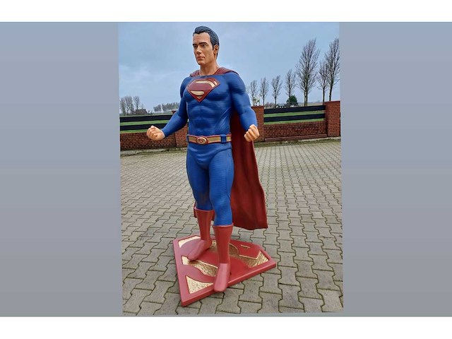 Superman lifesize h190cm - afbeelding 3 van  3