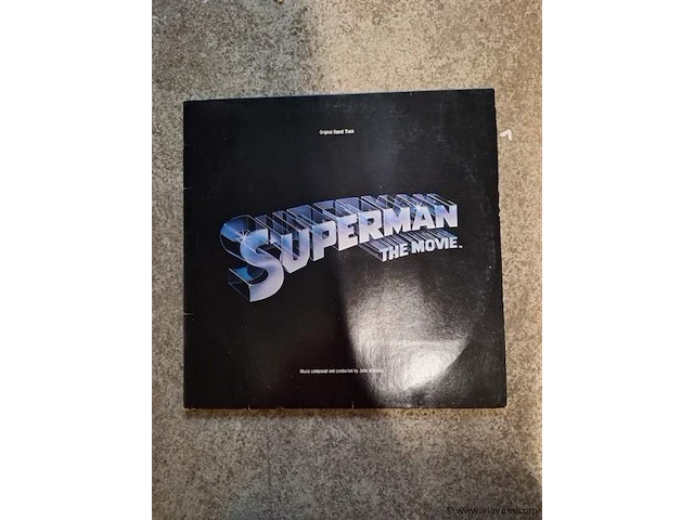 Superman lp vinyl - afbeelding 1 van  6