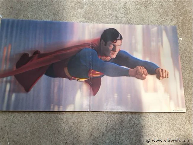 Superman lp vinyl - afbeelding 2 van  6