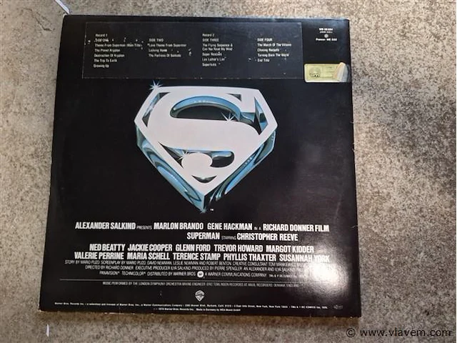 Superman lp vinyl - afbeelding 4 van  6