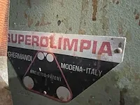 Superolimpia trommel schuurbandmachine - afbeelding 9 van  9