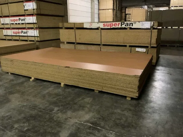 Superpan cherry pak spaanplaten (4x) - afbeelding 1 van  6