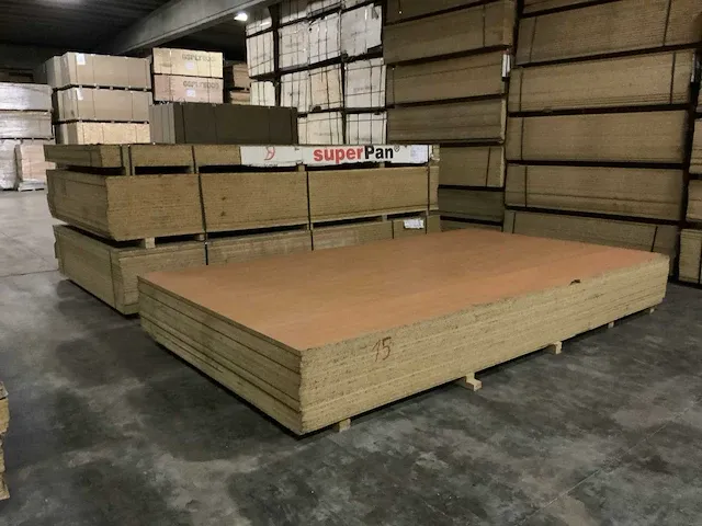 Superpan cherry pak spaanplaten (4x) - afbeelding 2 van  6