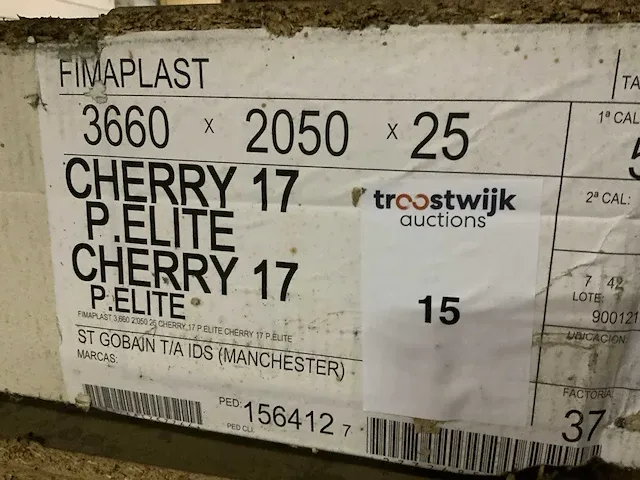 Superpan cherry pak spaanplaten (4x) - afbeelding 6 van  6