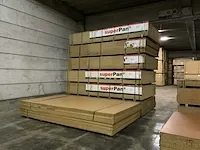 Superpan planked beech pak spaanplaten (7x) - afbeelding 1 van  5