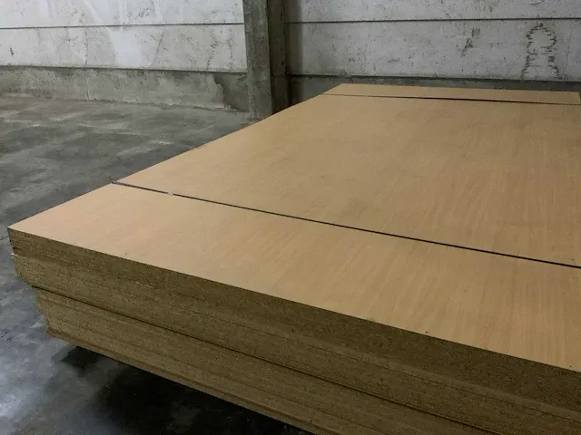 Superpan planked beech pak spaanplaten (7x) - afbeelding 2 van  5