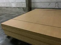 Superpan planked beech pak spaanplaten (7x) - afbeelding 2 van  5