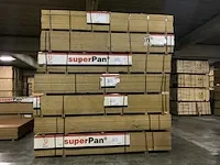 Superpan planked beech pak spaanplaten (7x) - afbeelding 1 van  4