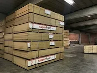 Superpan planked beech pak spaanplaten (7x)
