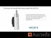 Superrollo gw190 elektrische band slanghaspel - afbeelding 1 van  1