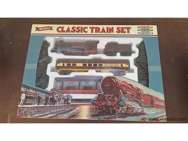 Supertro classic train set - afbeelding 1 van  7