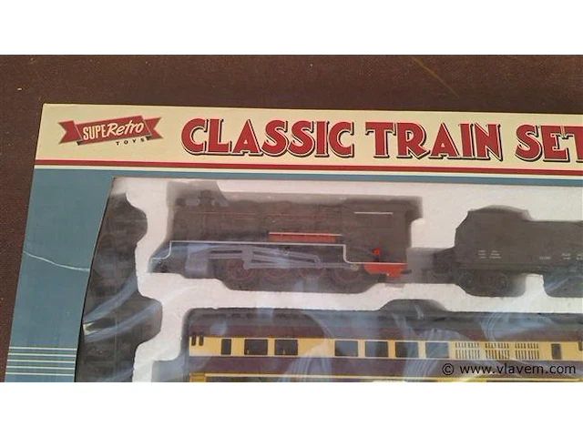 Supertro classic train set - afbeelding 2 van  7