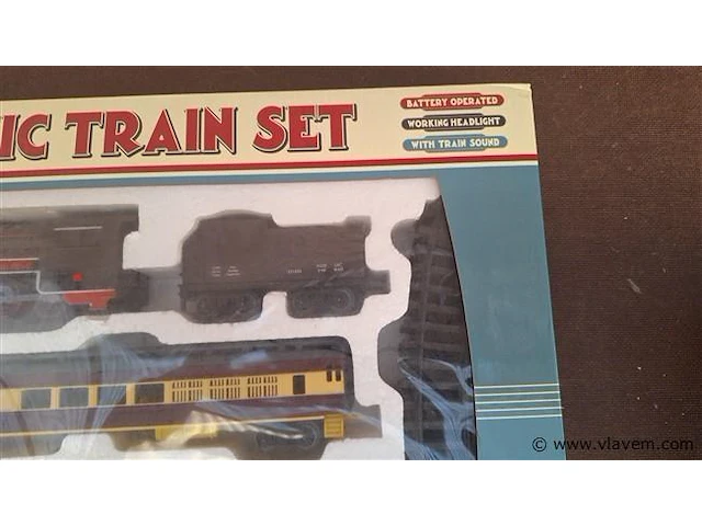 Supertro classic train set - afbeelding 3 van  7