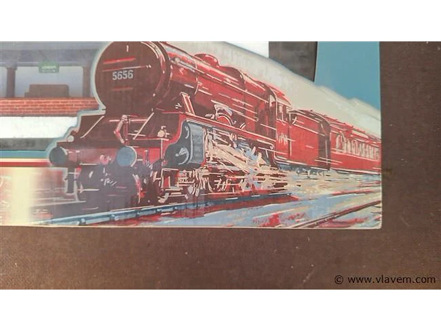 Supertro classic train set - afbeelding 4 van  7