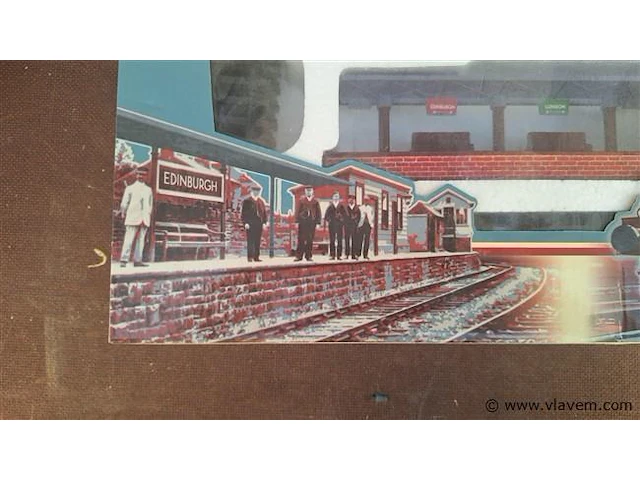 Supertro classic train set - afbeelding 5 van  7
