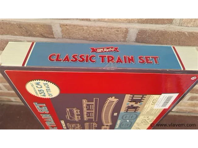 Supertro classic train set - afbeelding 6 van  7