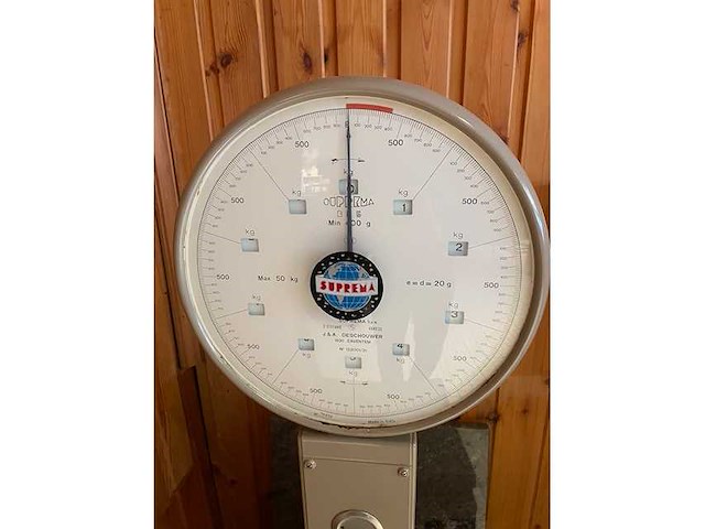 Suprema - weegschaal - afbeelding 2 van  2
