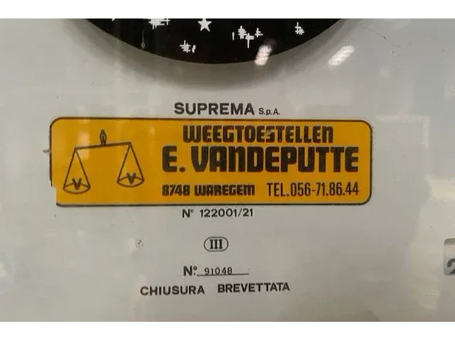 Suprema weegschaal g3 - afbeelding 4 van  5