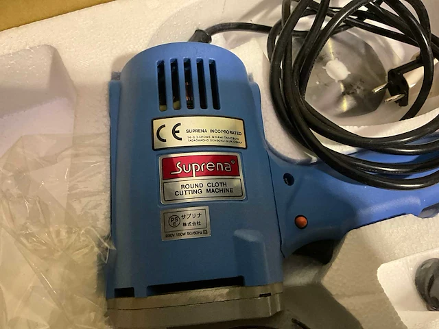 Suprena cr-100a snijmachine - afbeelding 3 van  5