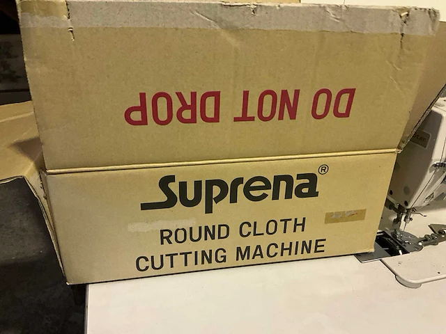 Suprena cr-100a snijmachine - afbeelding 5 van  5