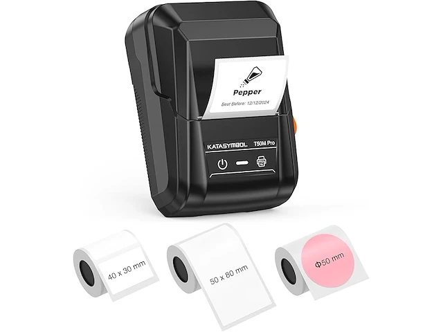 Supvan t50m pro bluetooth label maker machine - afbeelding 1 van  4