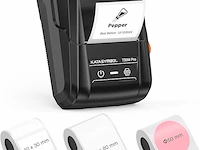 Supvan t50m pro bluetooth label maker machine - afbeelding 1 van  4