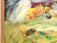 Surajiya - scream - acryl op doek - afbeelding 6 van  9