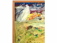 Surajiya - scream - acryl op doek - afbeelding 6 van  9