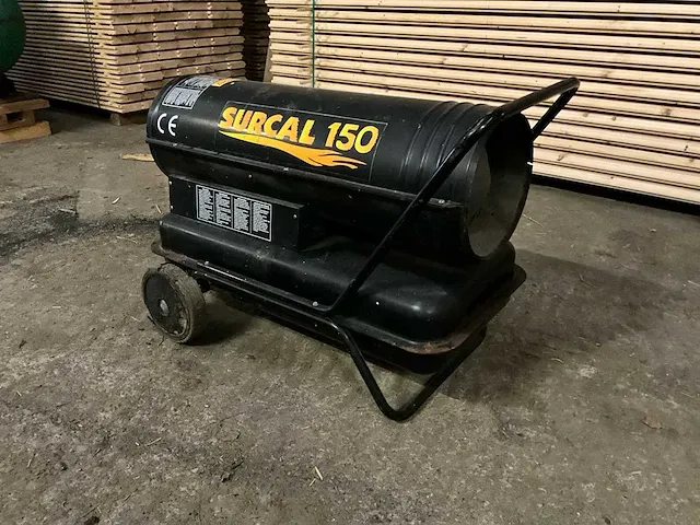 Surcal 150 heater - afbeelding 1 van  4