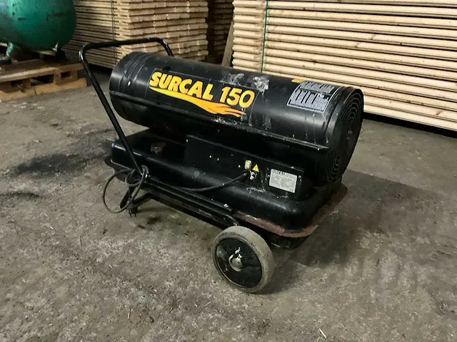 Surcal 150 heater - afbeelding 3 van  4