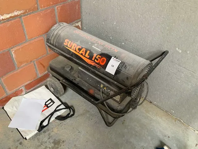 Surcal 150 heteluchtkanon - afbeelding 1 van  2