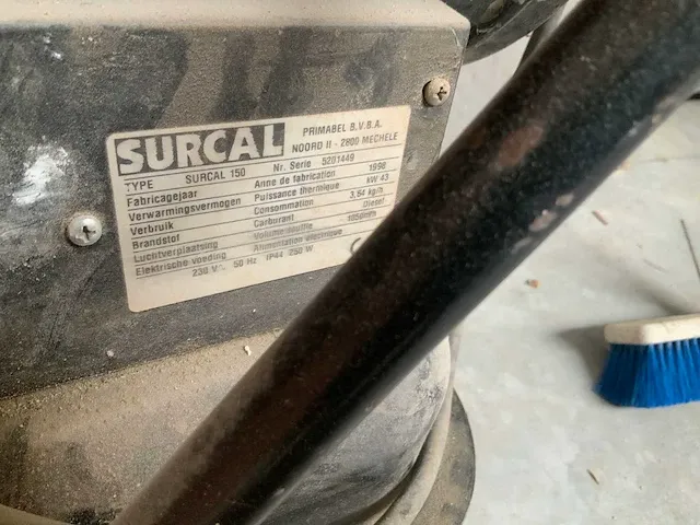 Surcal 150 heteluchtkanon - afbeelding 2 van  2