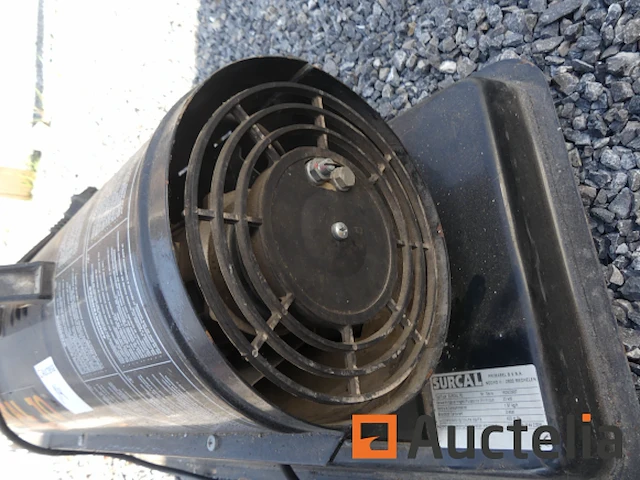 Surcal 70 warmtekanon - afbeelding 4 van  7