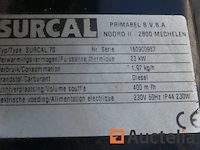 Surcal 70 warmtekanon - afbeelding 7 van  7