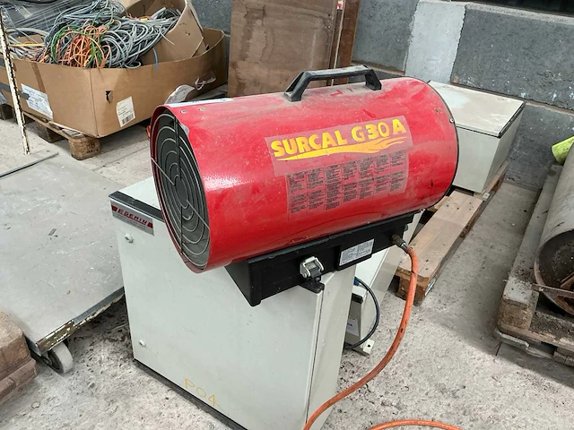 Surcal g30a heteluchtkanon - afbeelding 2 van  7