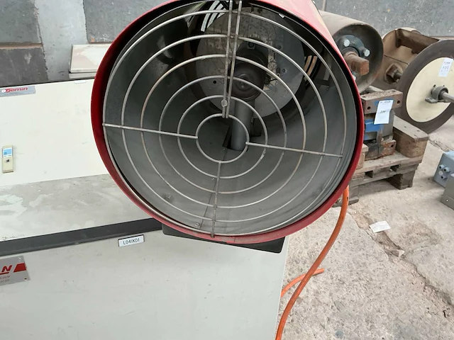 Surcal g30a heteluchtkanon - afbeelding 3 van  7