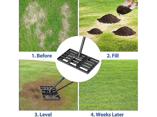 Surdefens grasrakel - afbeelding 4 van  4