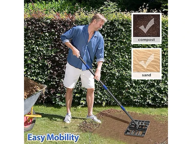 Surdefens grasrakel - afbeelding 3 van  4