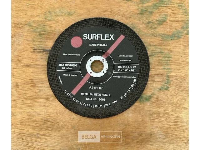 Surflex afbraamschijven - afbeelding 1 van  1
