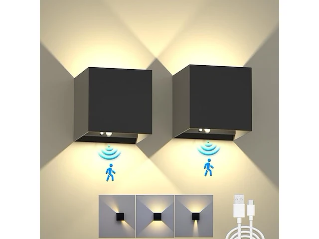 Surpalig 2 stuks wandlamp voor binnen - afbeelding 1 van  4
