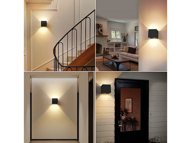 Surpalig 2 stuks wandlamp voor binnen - afbeelding 3 van  4