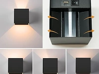 Surpalig rgb-wandkandelaars, set van 2 - afbeelding 2 van  5