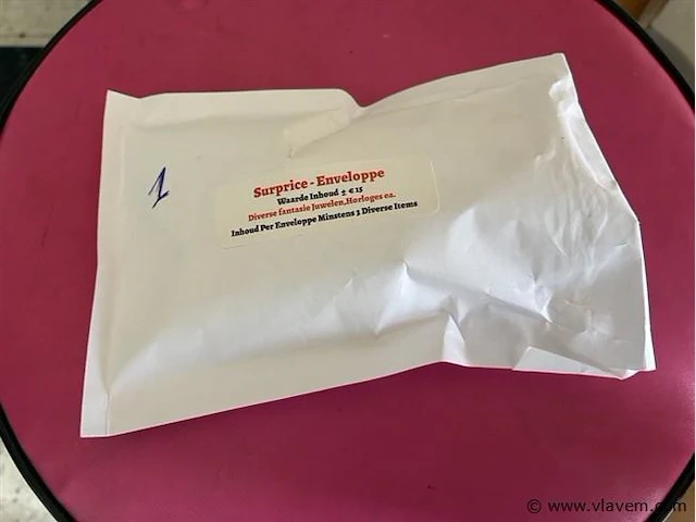 Surprise envelop - afbeelding 1 van  1