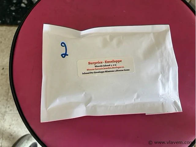 Surprise envelop - afbeelding 1 van  1