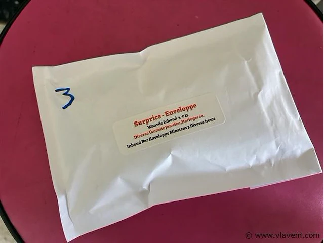 Surprise envelop - afbeelding 1 van  1